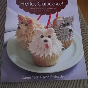 Playful Cupcake Creations Book by Karen Tack & Alan Richardson